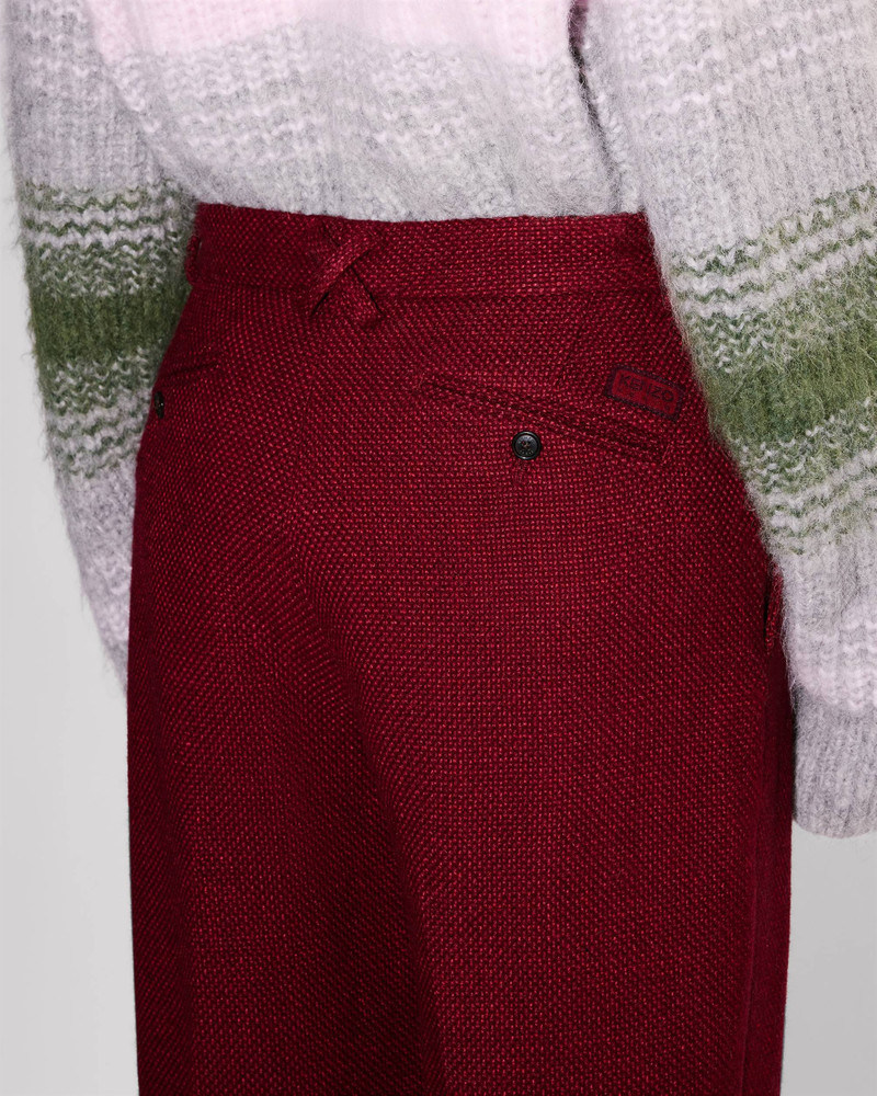 Straight tailored pants 7