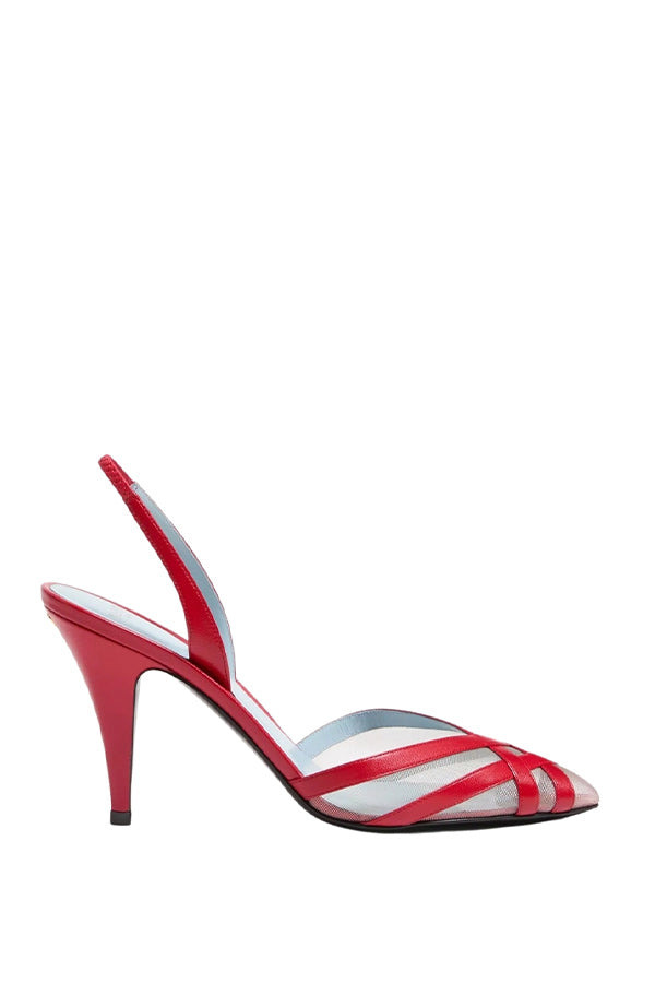 IMPUDANCE SLINGBACK NECKLINE - 1