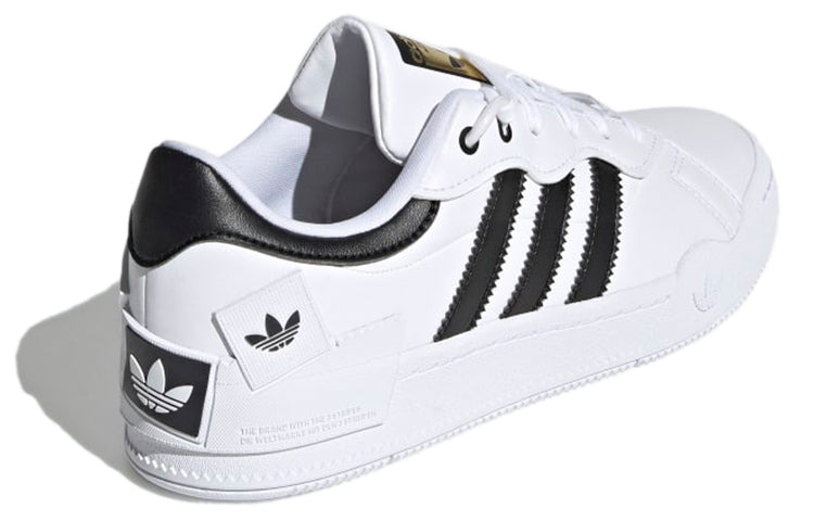 (WMNS) adidas Rey Galle 'White Black' GZ6994 - 4