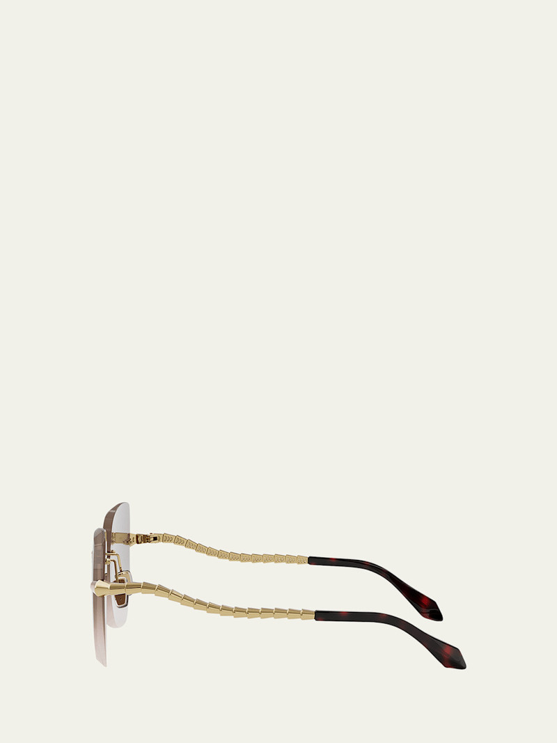 BVLGARI Serpenti Viper BV40045U Sunglasses outlook