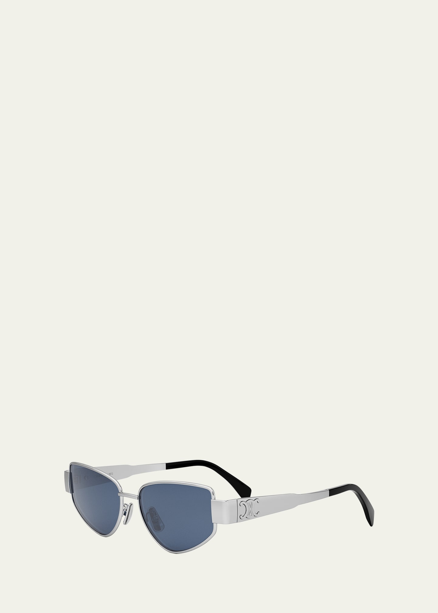 Triomphe Metal Cat Eye Sunglasses - 2