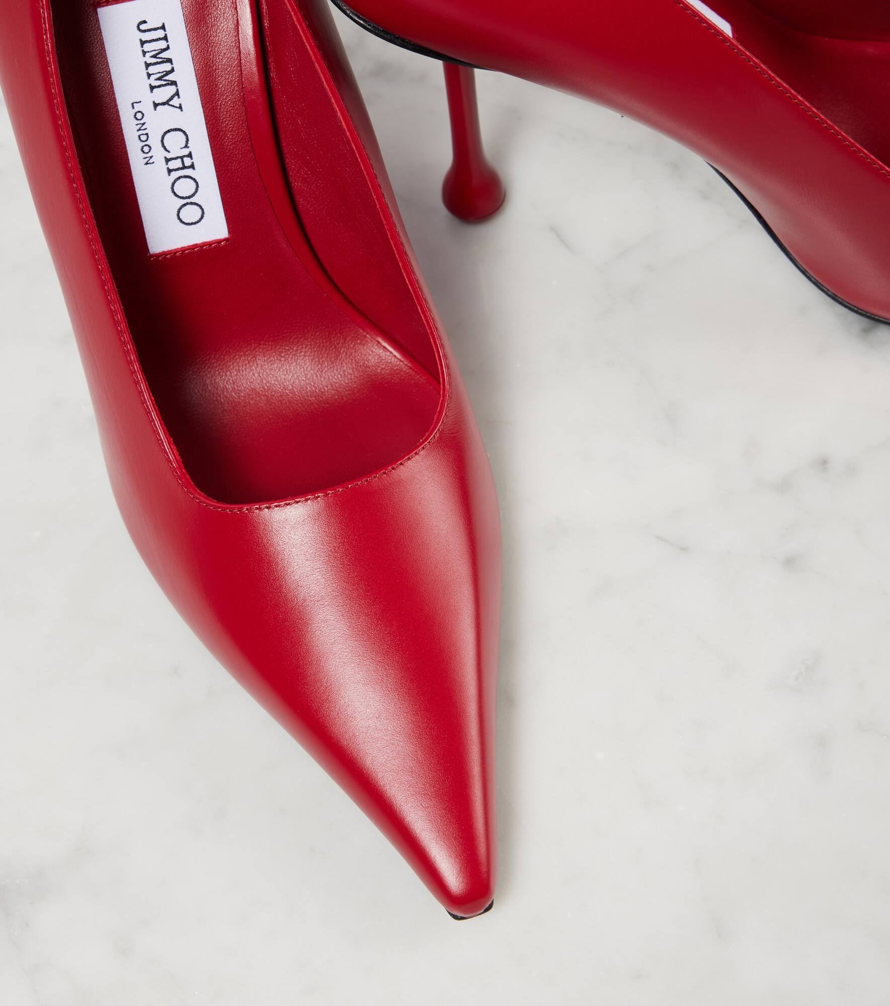 Ixia 95 leather pumps - 5