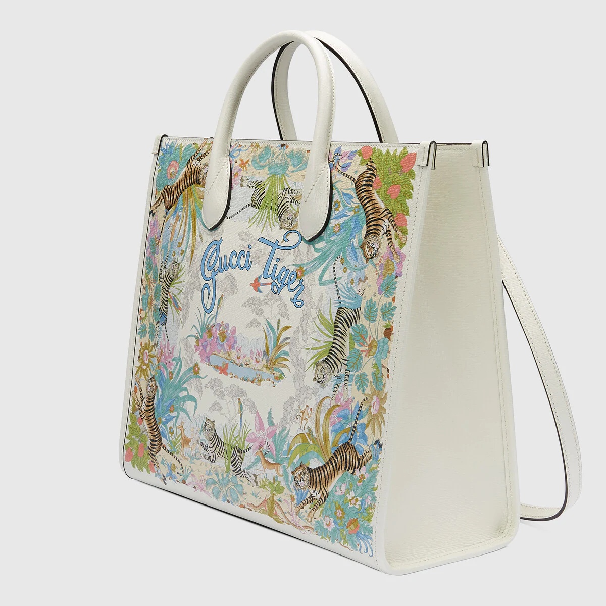 Gucci Tiger Medium tote bag - 2