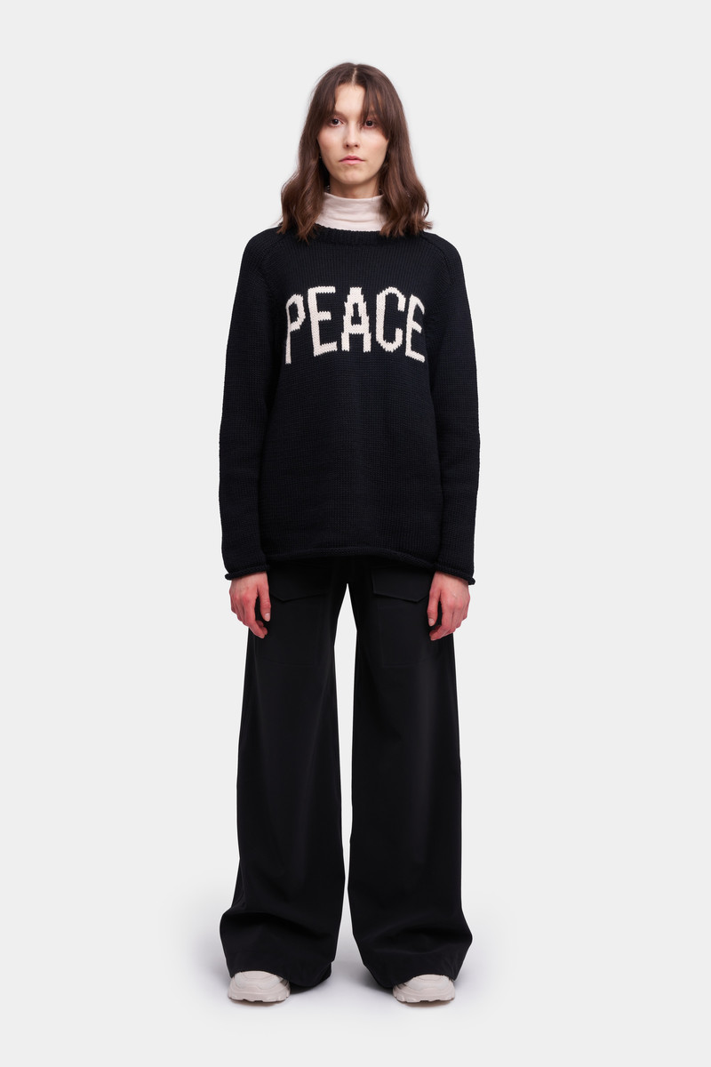 Talk Sweater Black 1