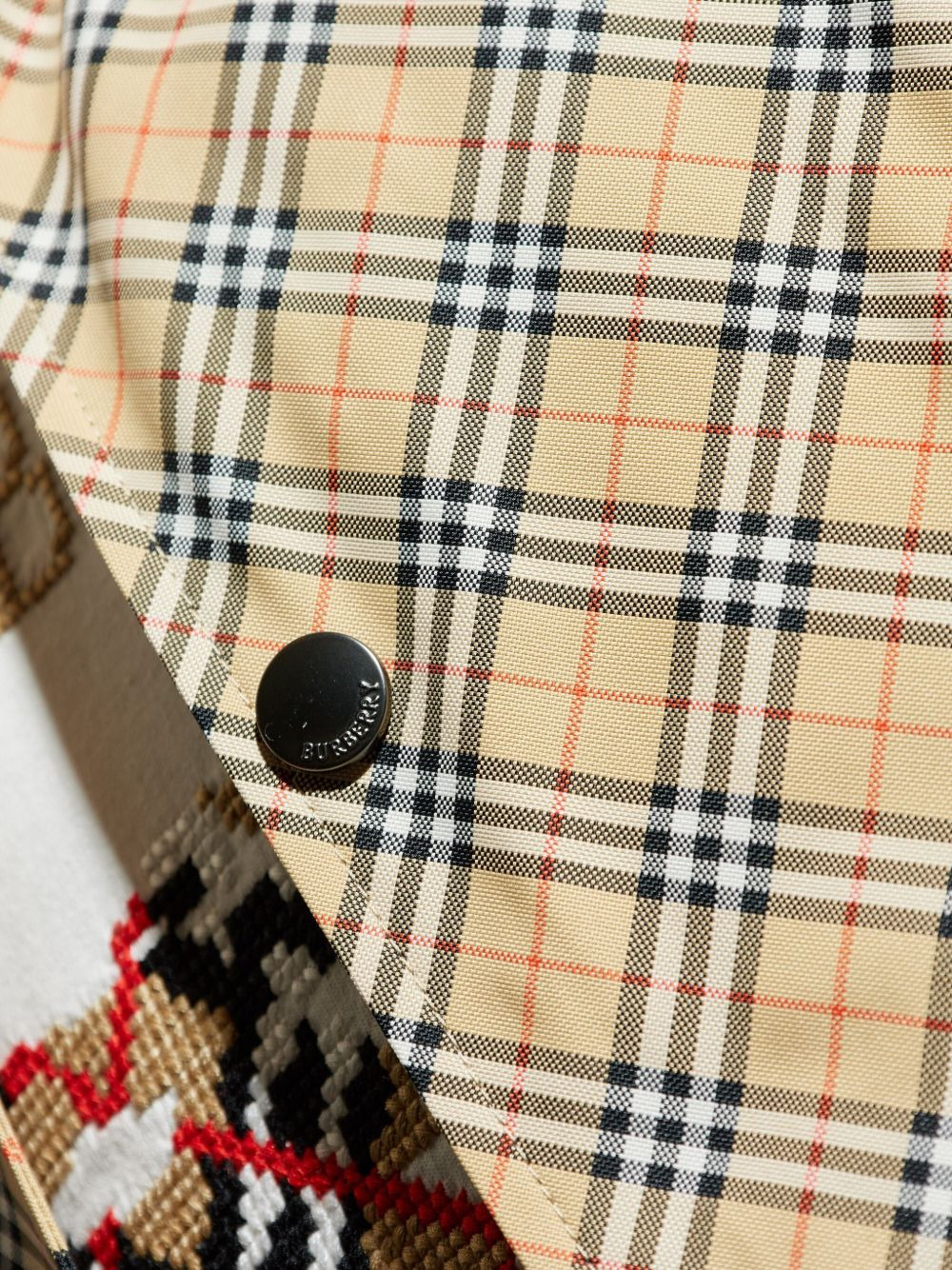 checked overshirt - 5