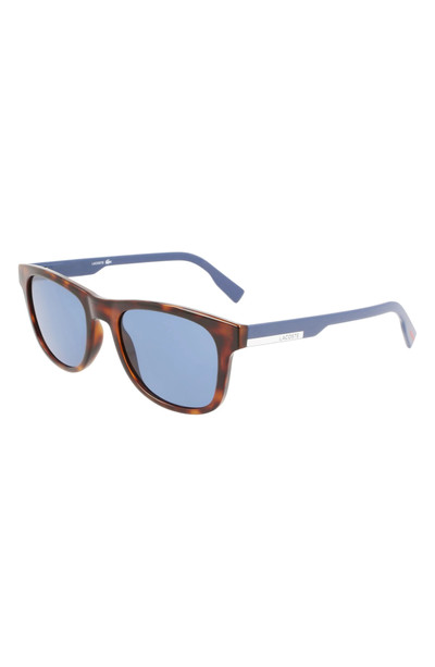 LACOSTE 54mm Modified Rectangular Sunglasses outlook