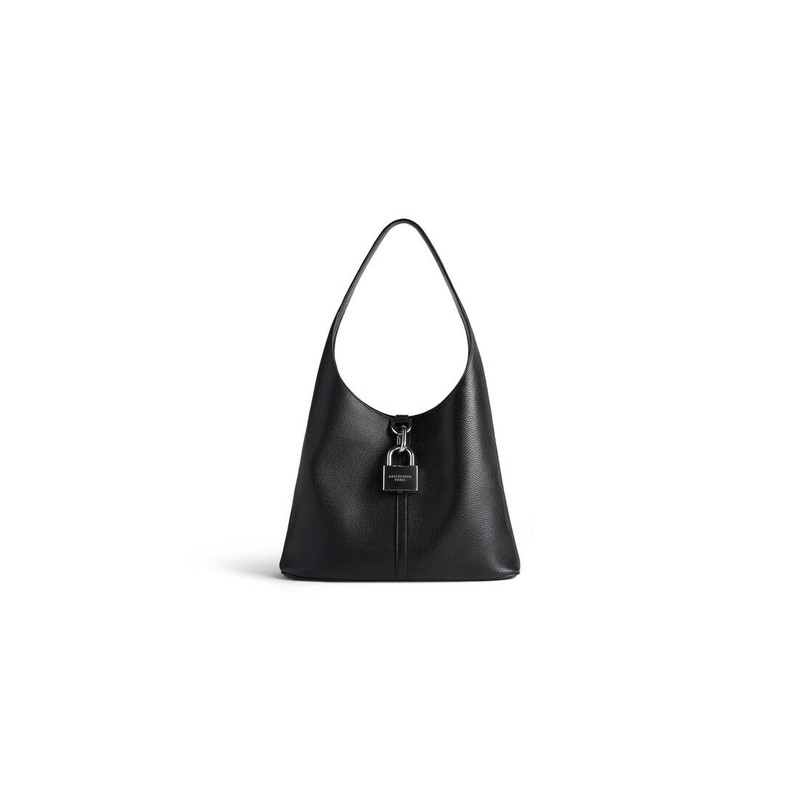 Women's Locker Medium North-south Hobo Bag in Black - 1