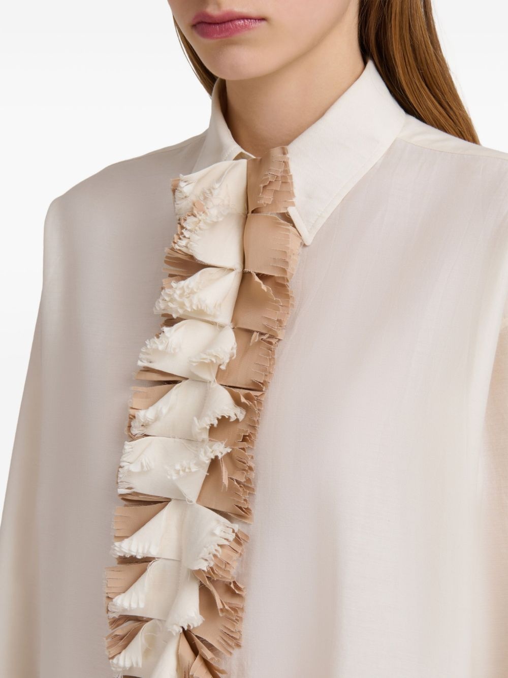 ruffled blouse - 5