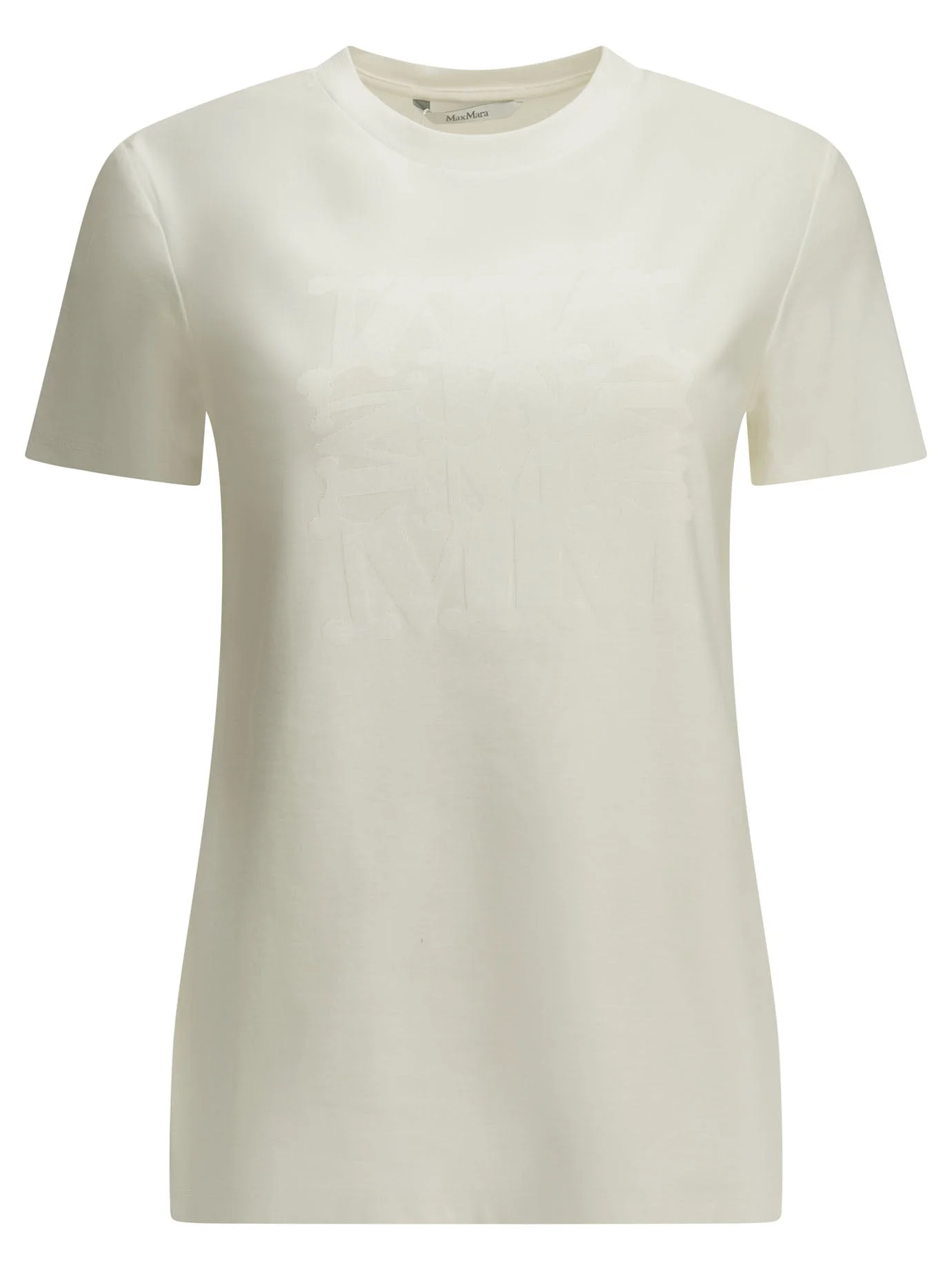 Max Mara Crewneck T-shirt White Women - 1