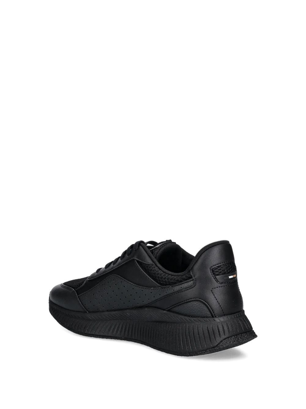 perforated mesh-detail sneakers - 3