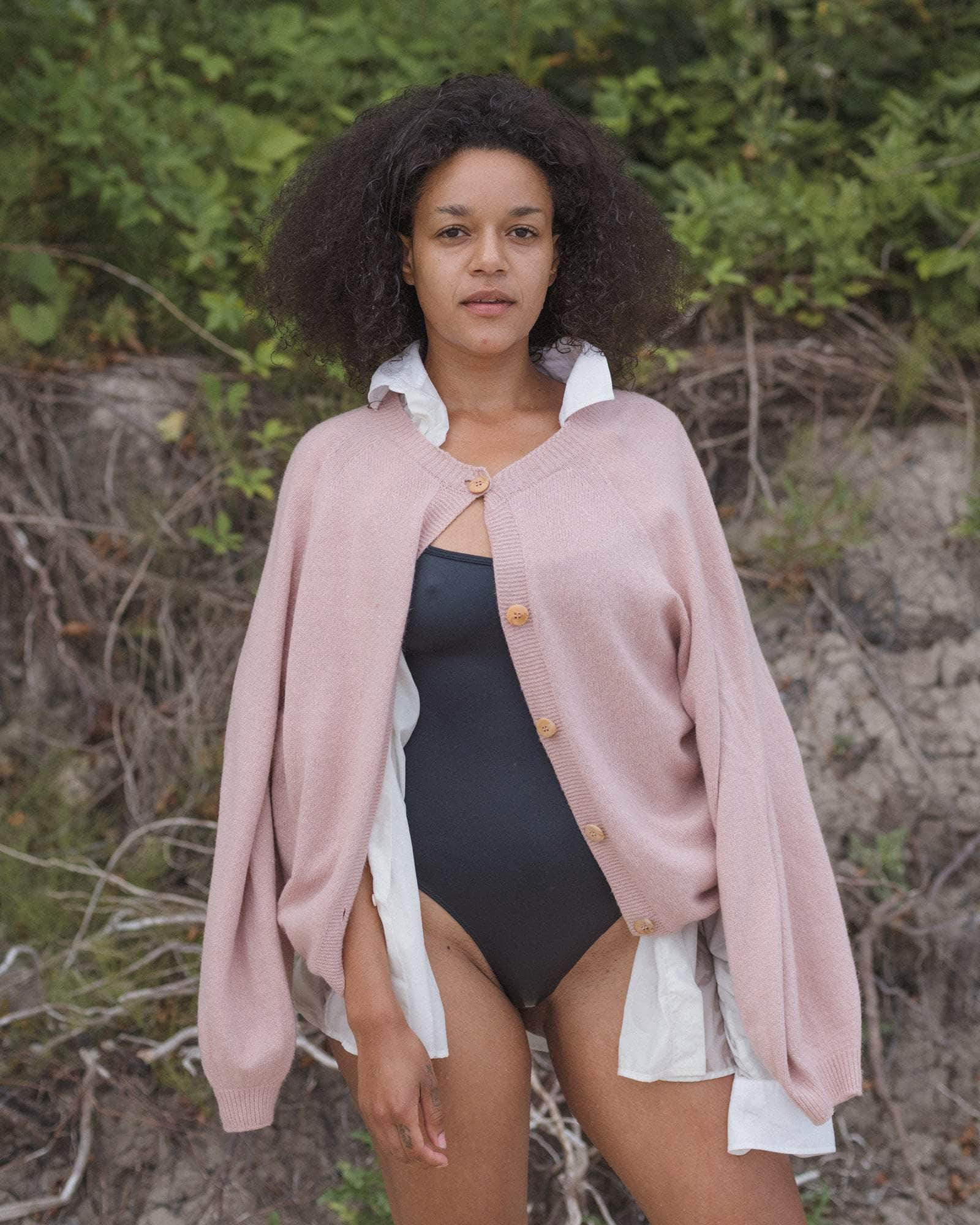 Soar Cardigan - Recycled Cashmere - 6
