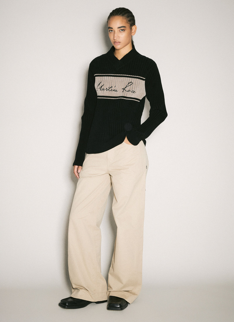 Martine Rose Sports Chino Pants outlook