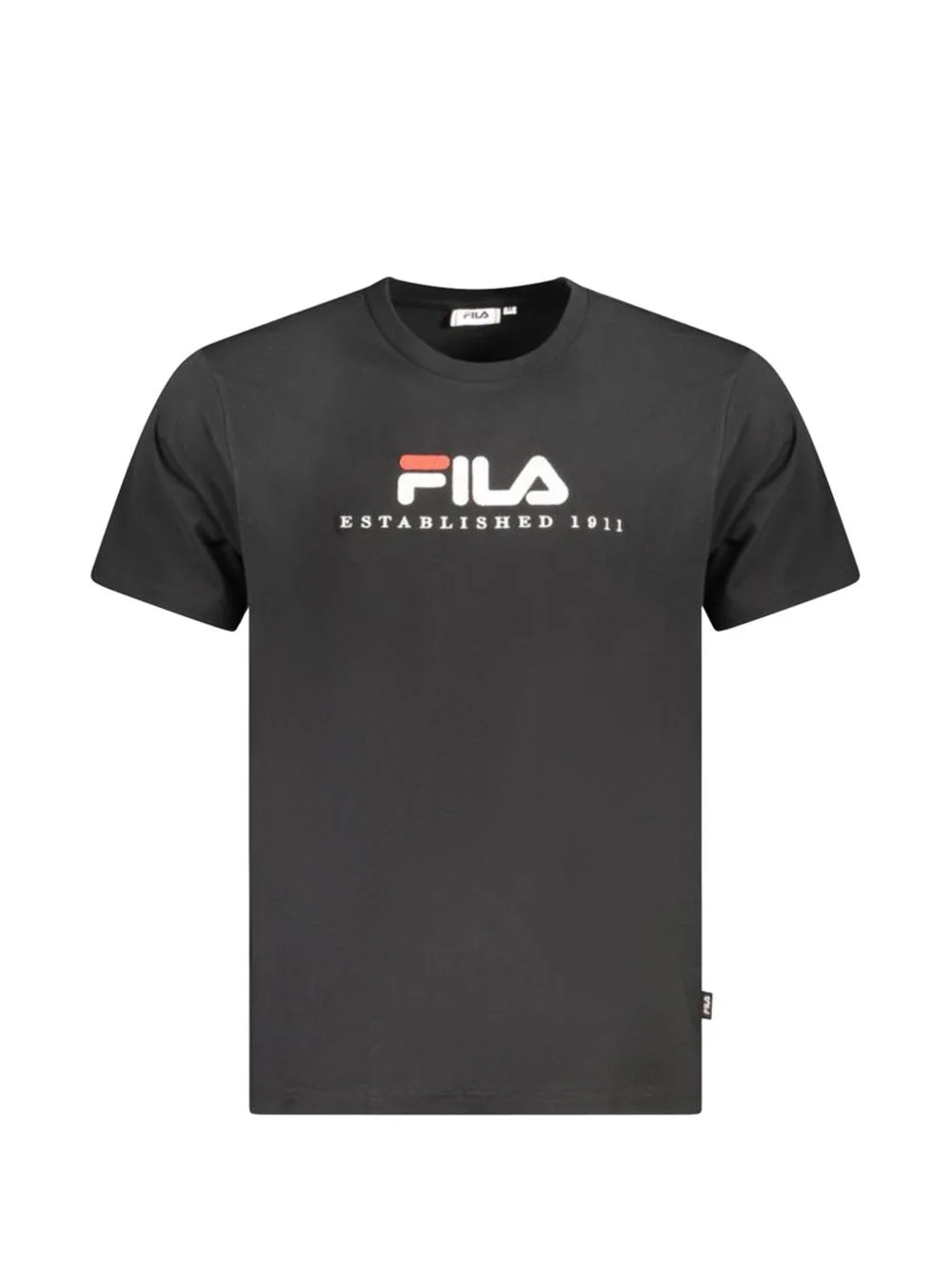 logo-print T-shirt - 1