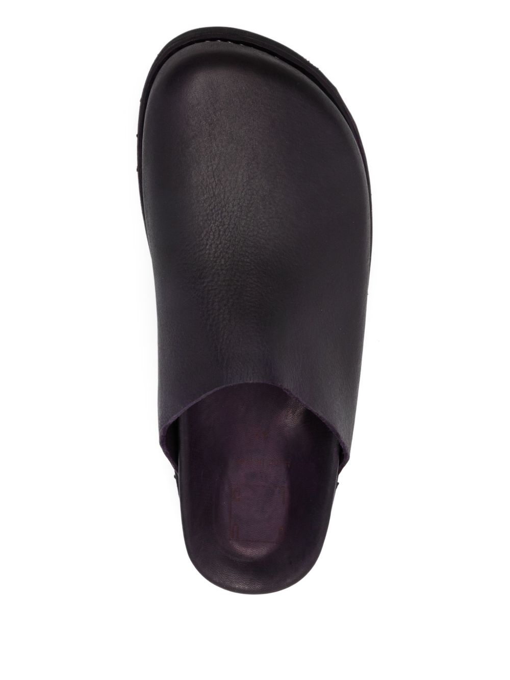 leather slides - 4