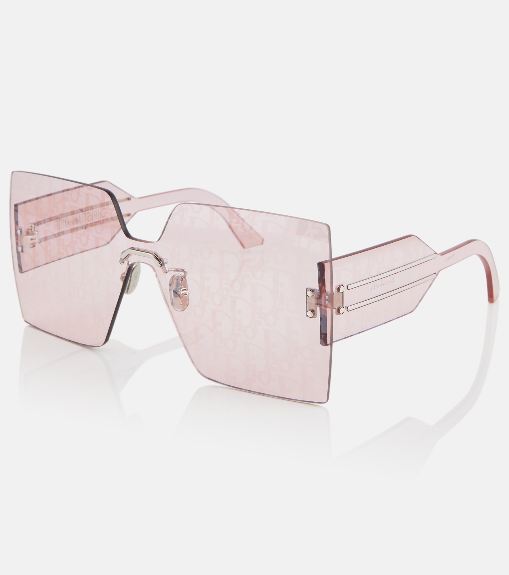 DiorClub M5U square sunglasses - 4