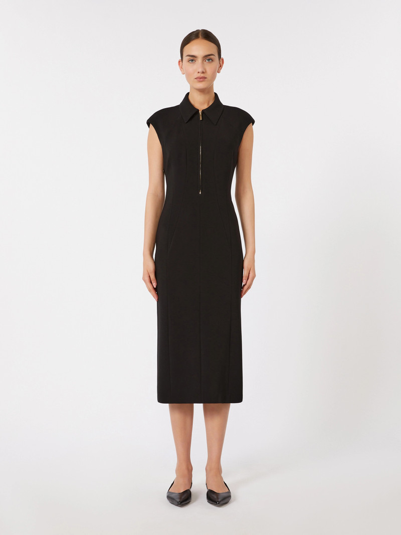 ALGA Cady midi dress - BLACK 3