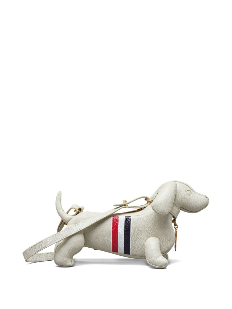 dog-motif cross body bag 1