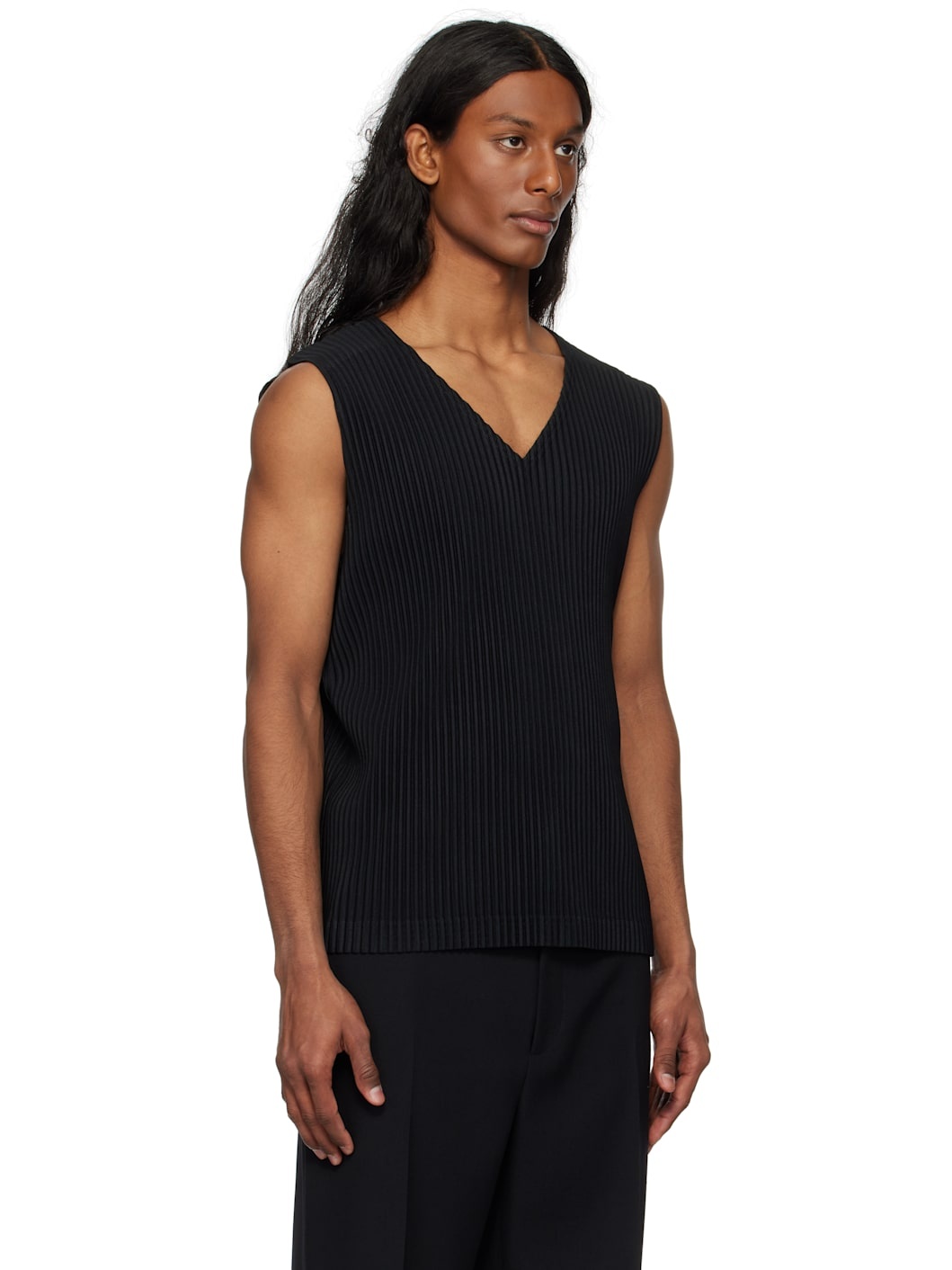 Black Basics Tank Top - 2