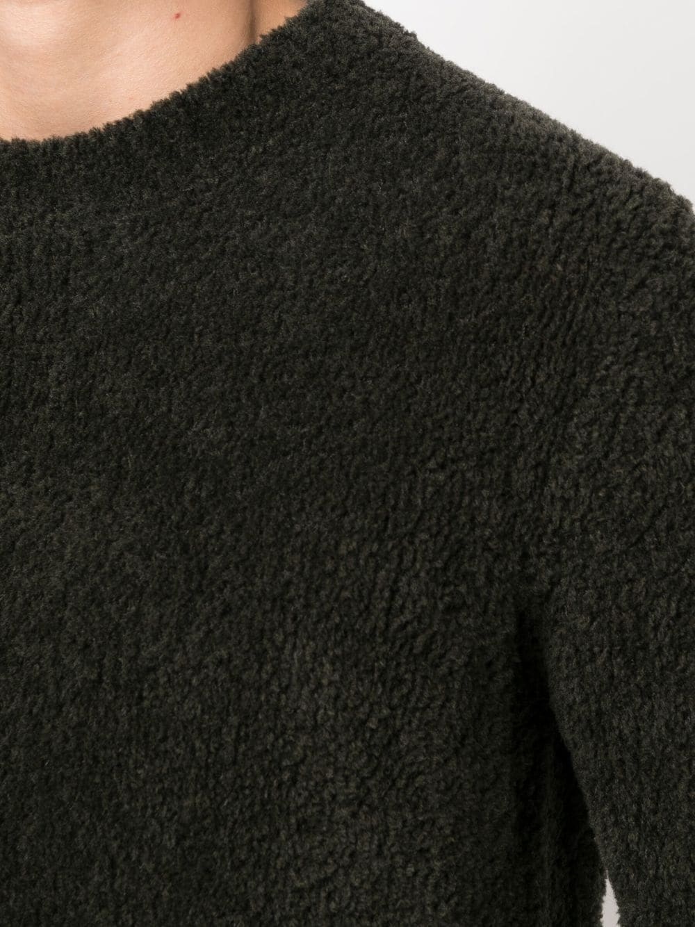 crew neck knitted sweater - 5