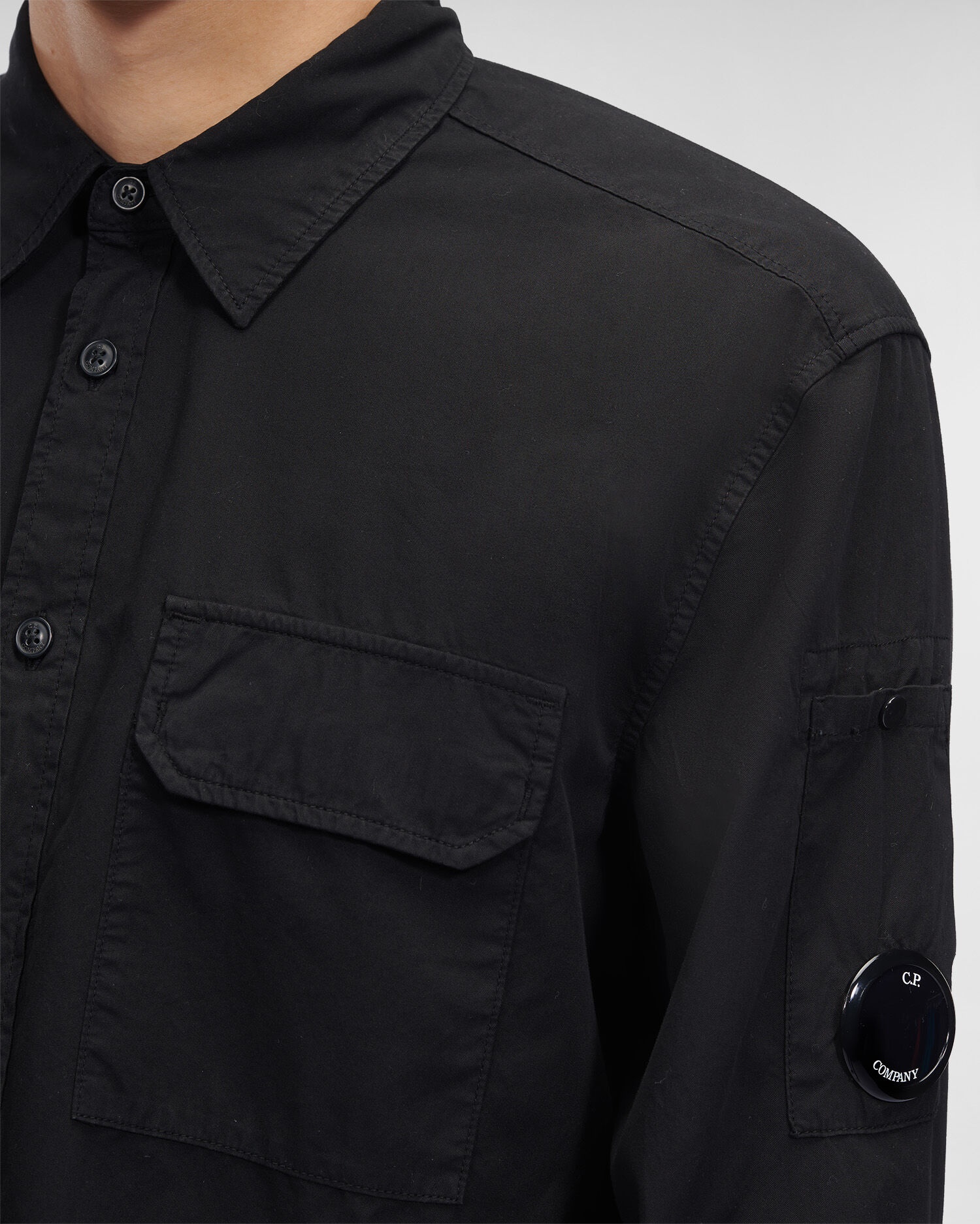 Gabardine Shirt - 4