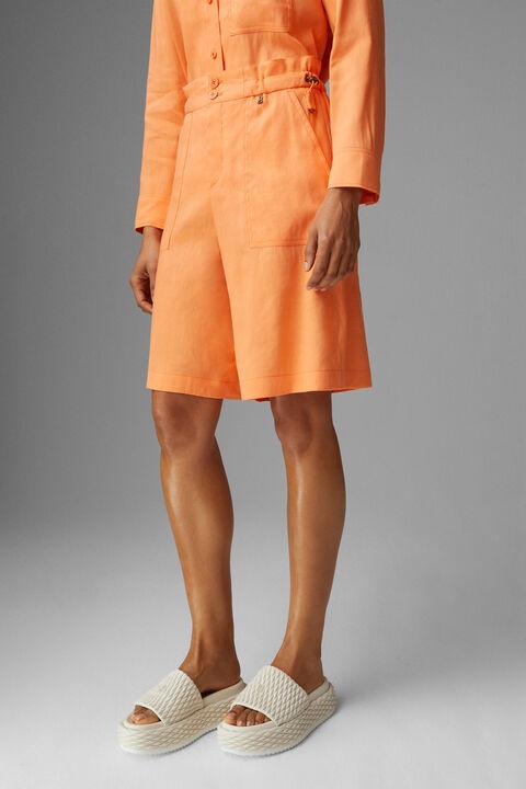 Reana Shorts in Orange - 2