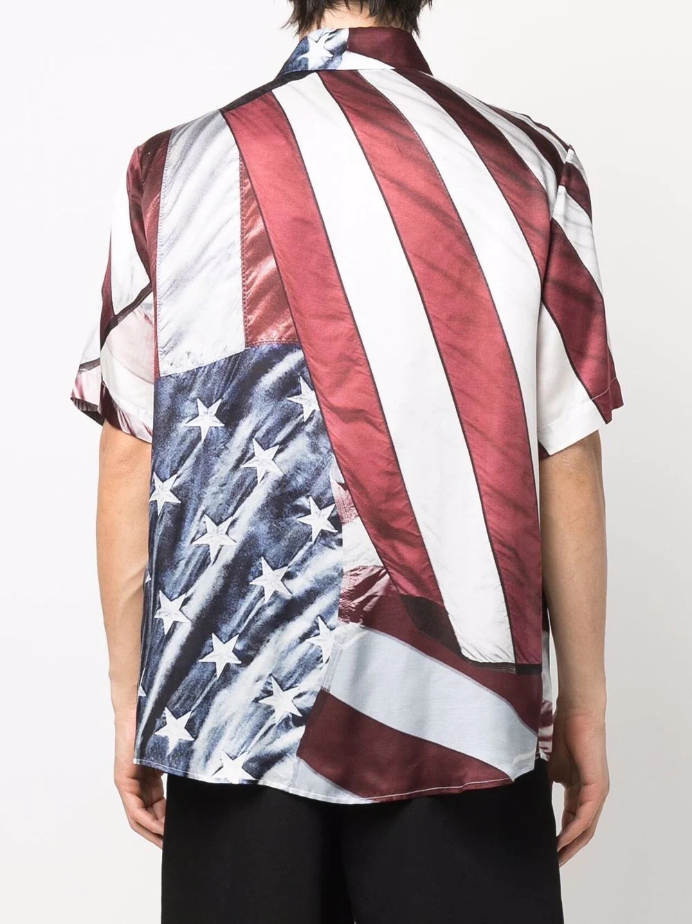 USA flag printed shirt - 4