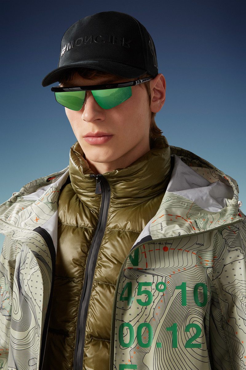 Moncler Gabardine Baseball Cap outlook