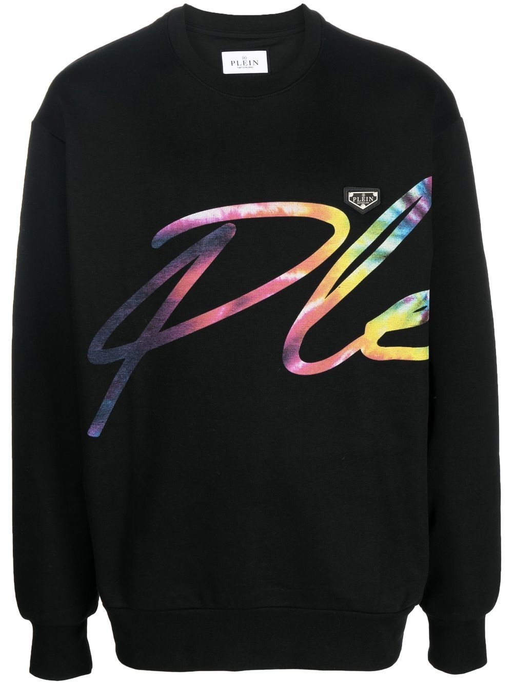 Signature logo-print sweatshirt - 1