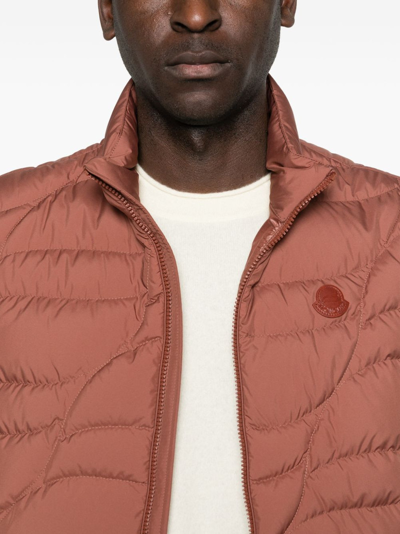 quilted zip gilet 5