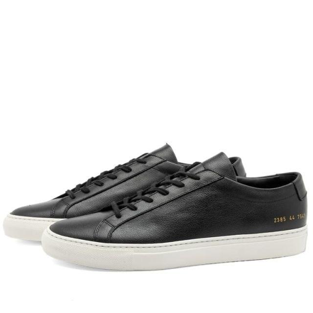 Achilles low black trainers - 3