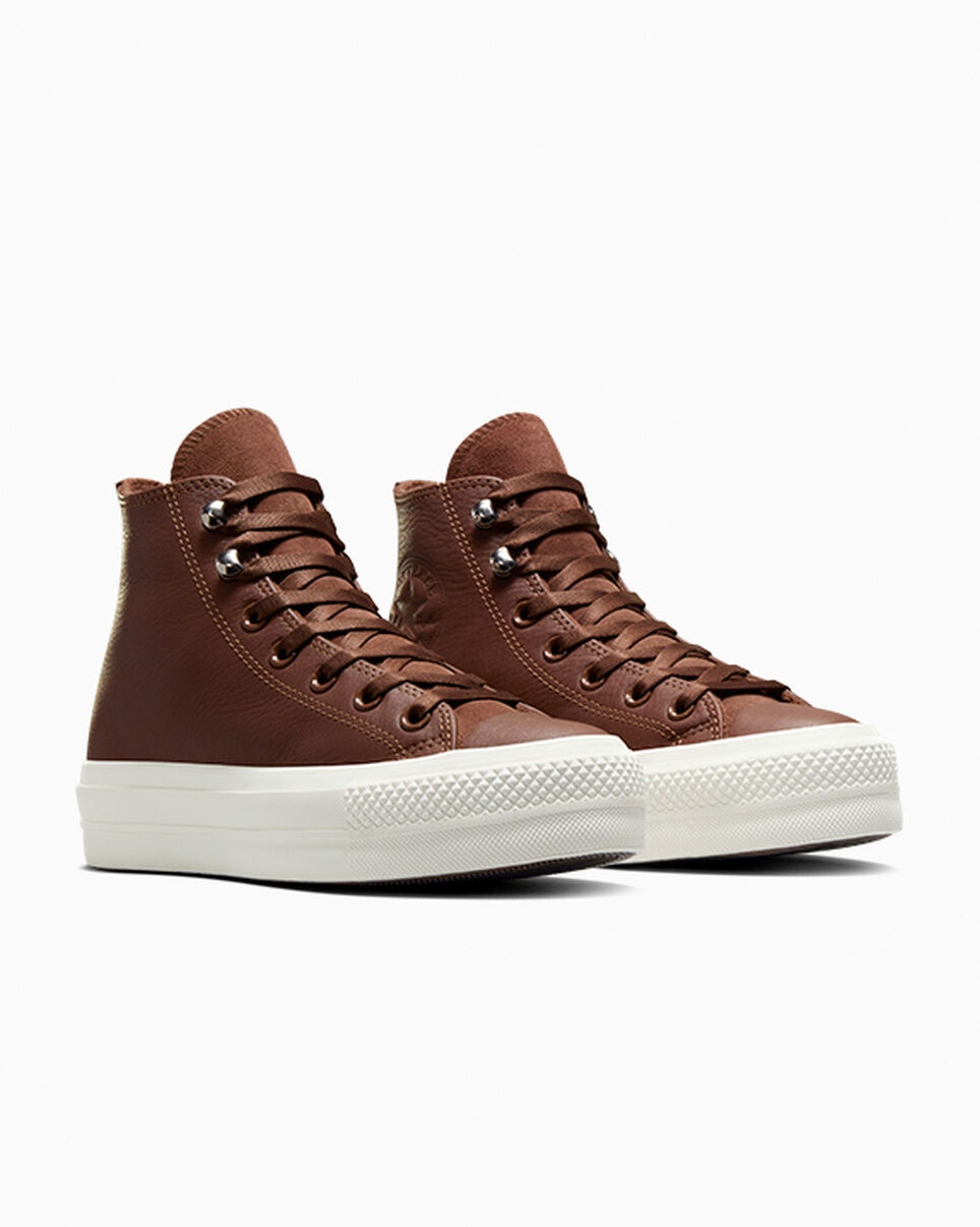 Chuck Taylor All Star Lift Platform Water Repellent Leather - 4