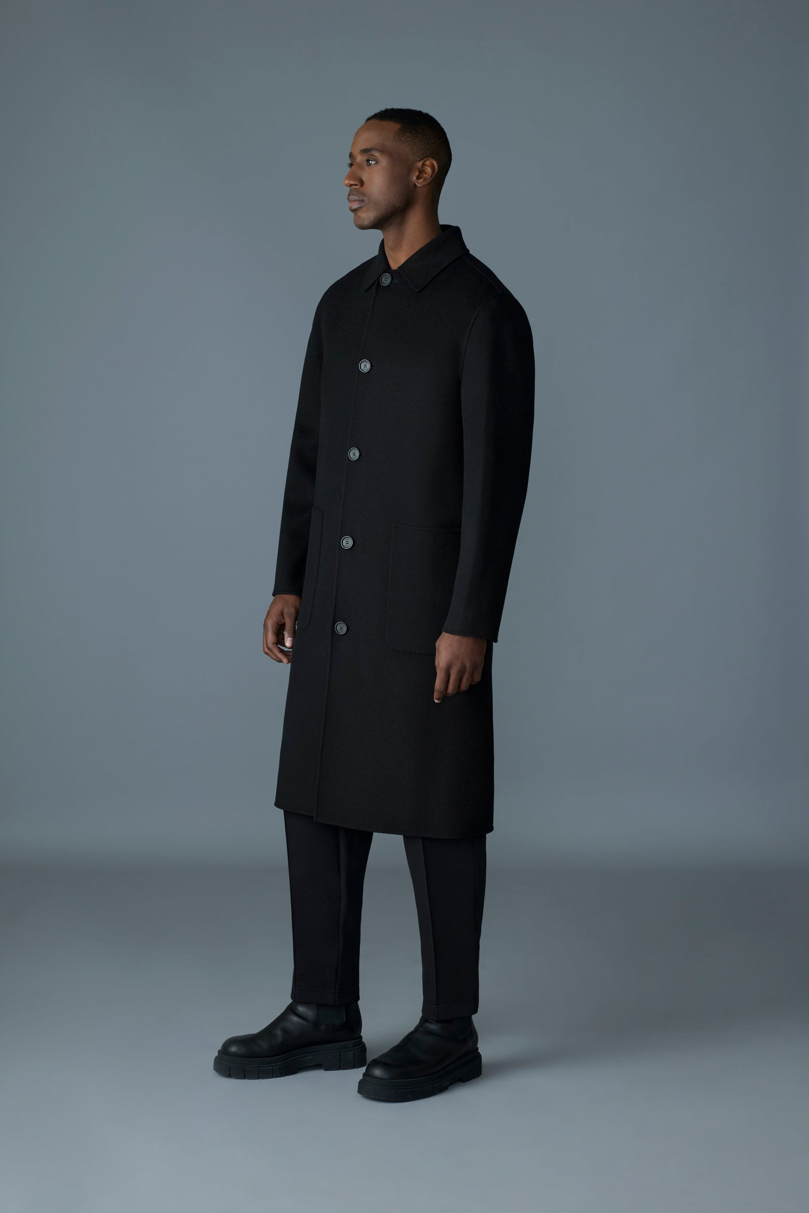 BECKETT Handmade Wool Overcoat - 3