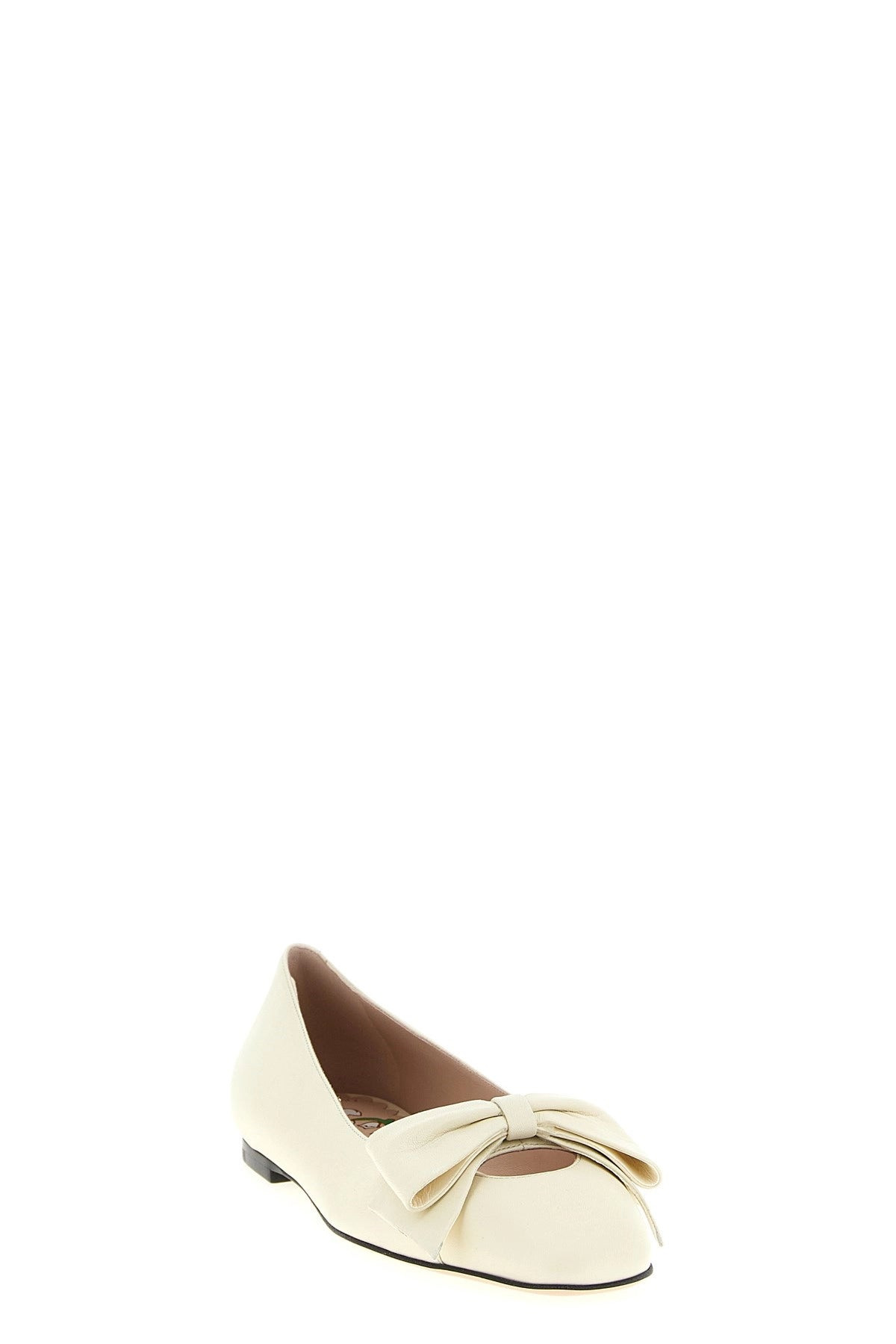 Valentino Garavani Women Valentino Garavani 'Bowow' Ballet Flats - 2