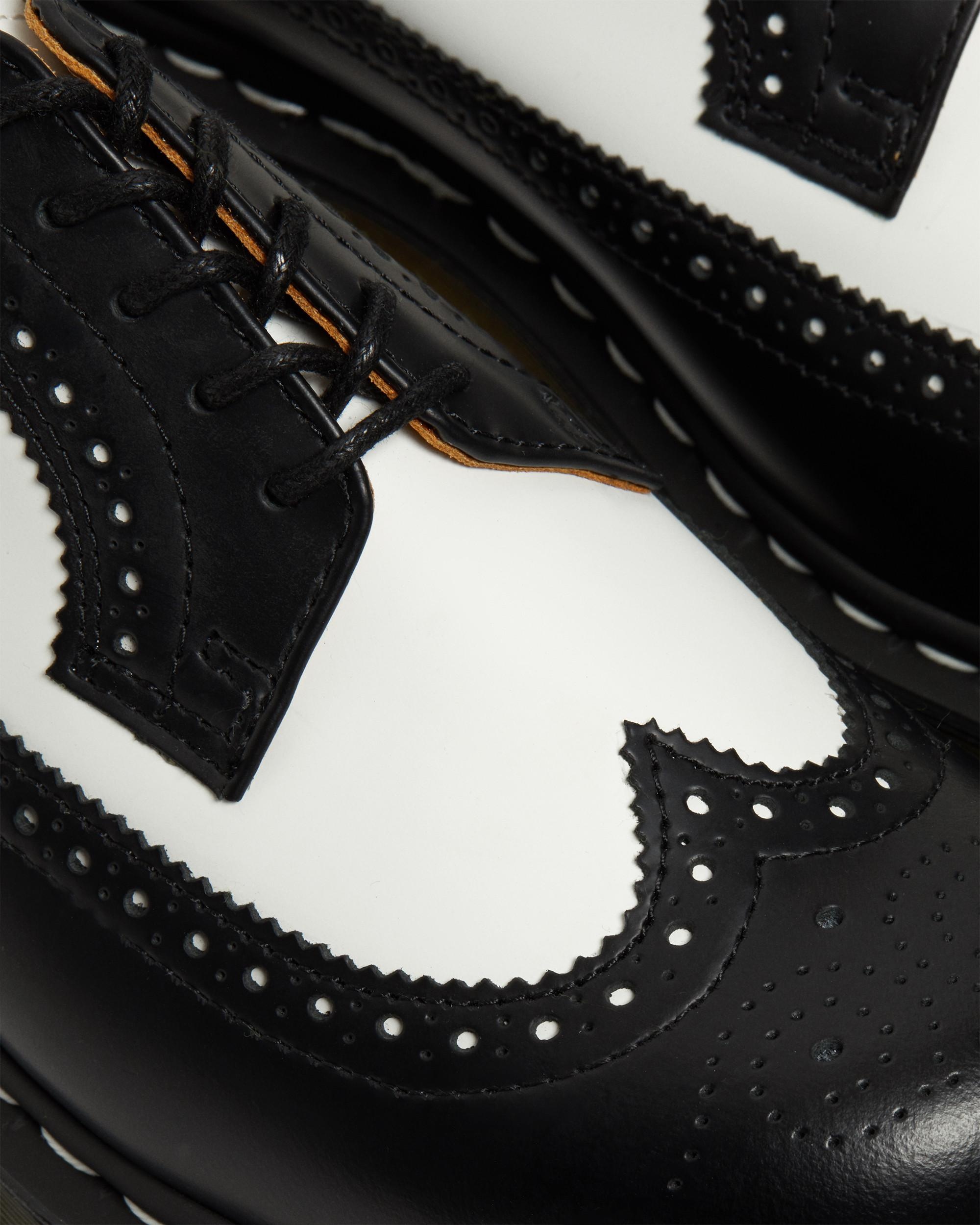 3989 Bex Smooth Leather Brogue Shoes - 4