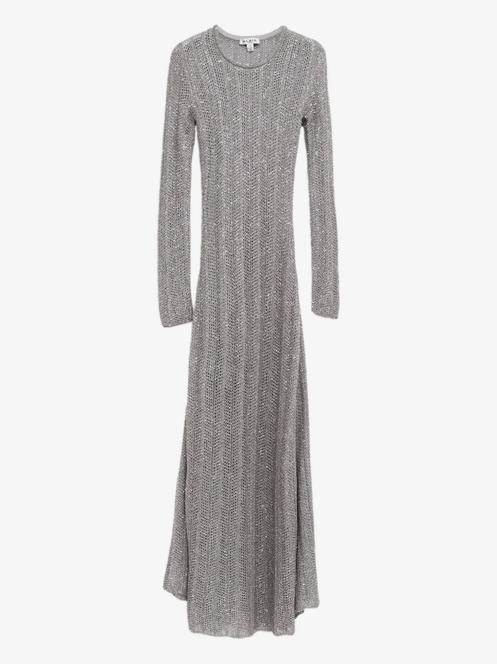 ribbed knit dress - 1