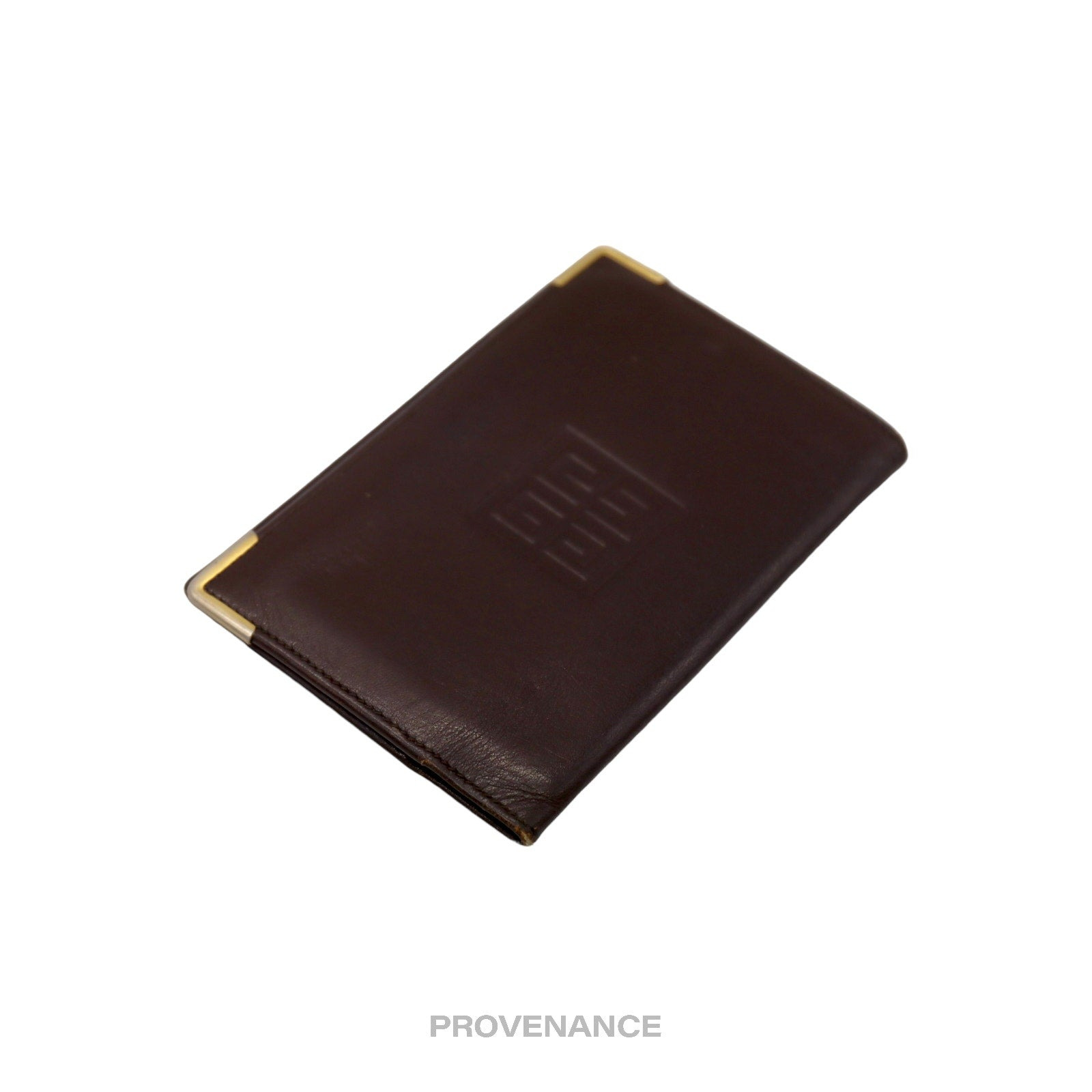 Givenchy Pocket Organizer Wallet - Burgundy Leather - 4