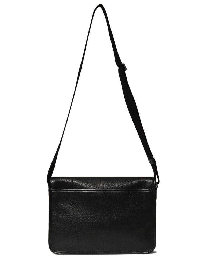 Niki leather messenger bag - 5