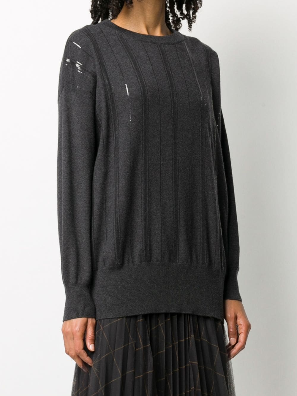 sequin embellished jumper - 4