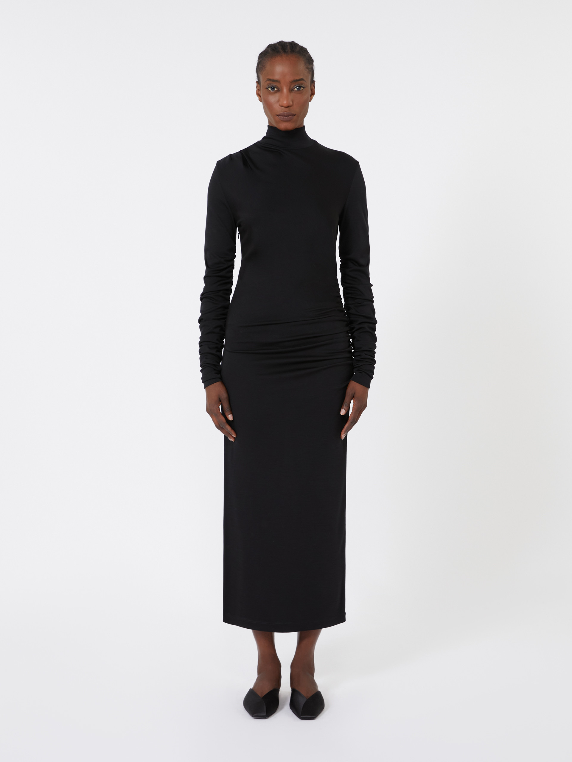 LARI Wool jersey dress - 3