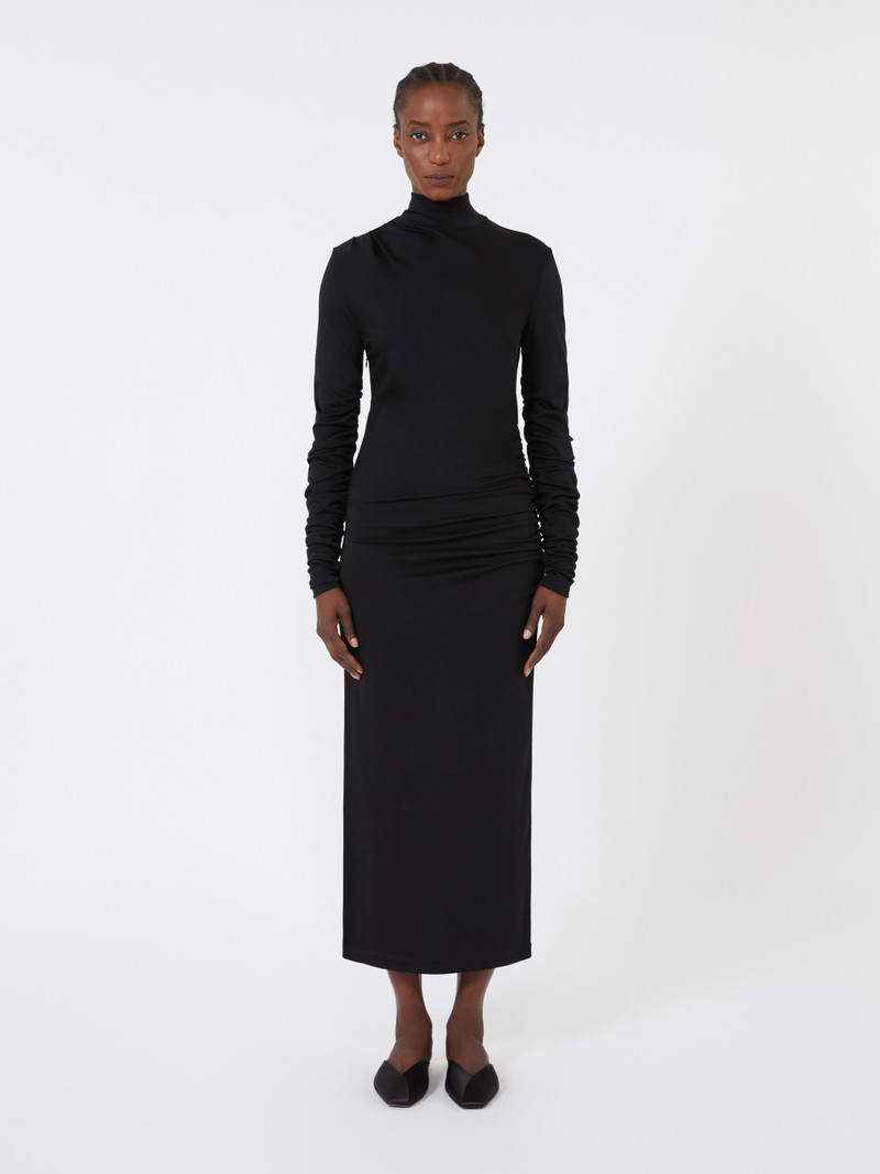 LARI Wool jersey dress 3