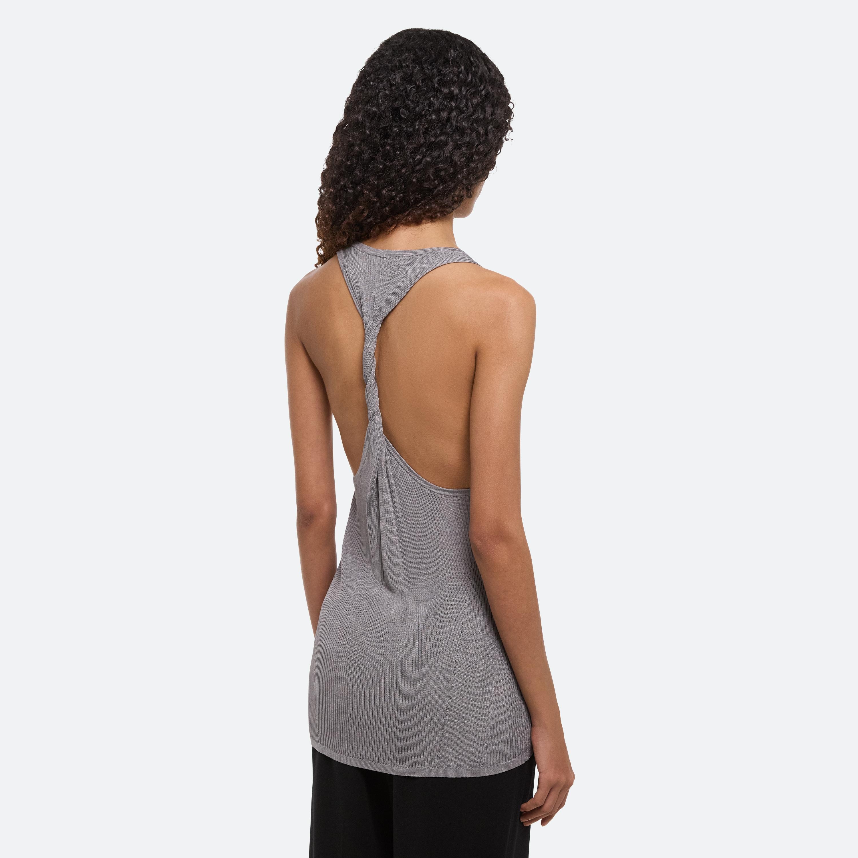 RIBBED TWIST TANK - 6