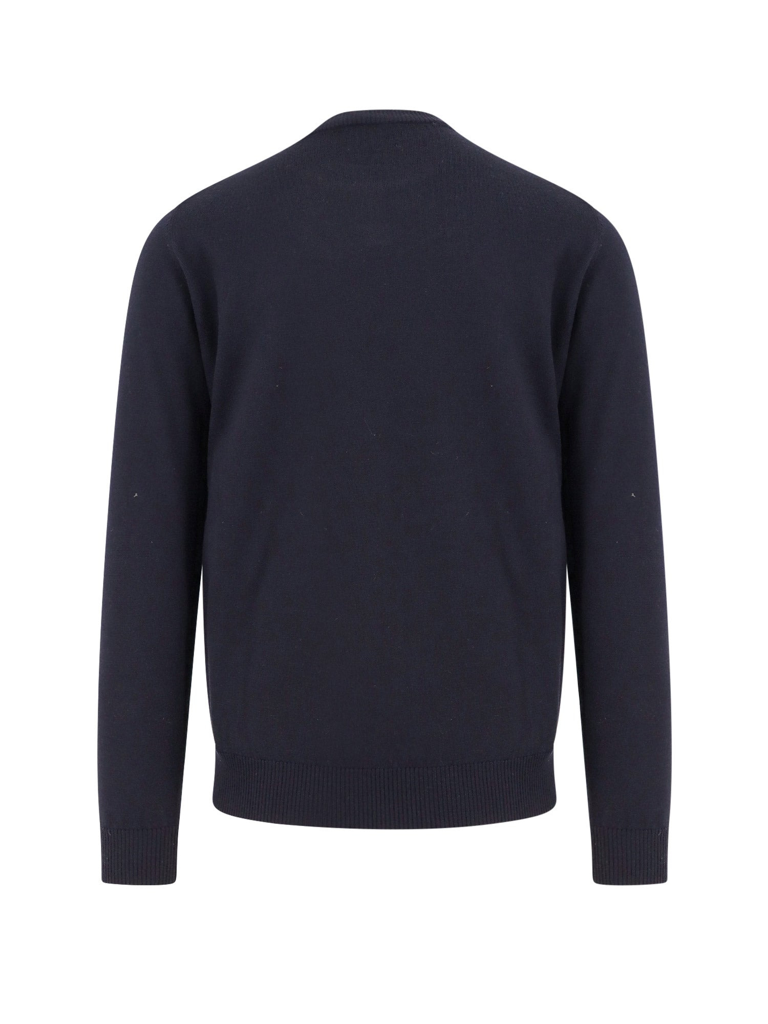 Wool Sweater With Ff Metal Logo - 2