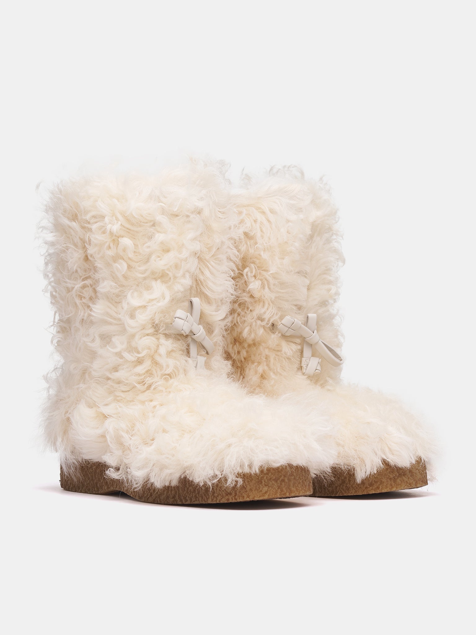 Shearling Boots - 2