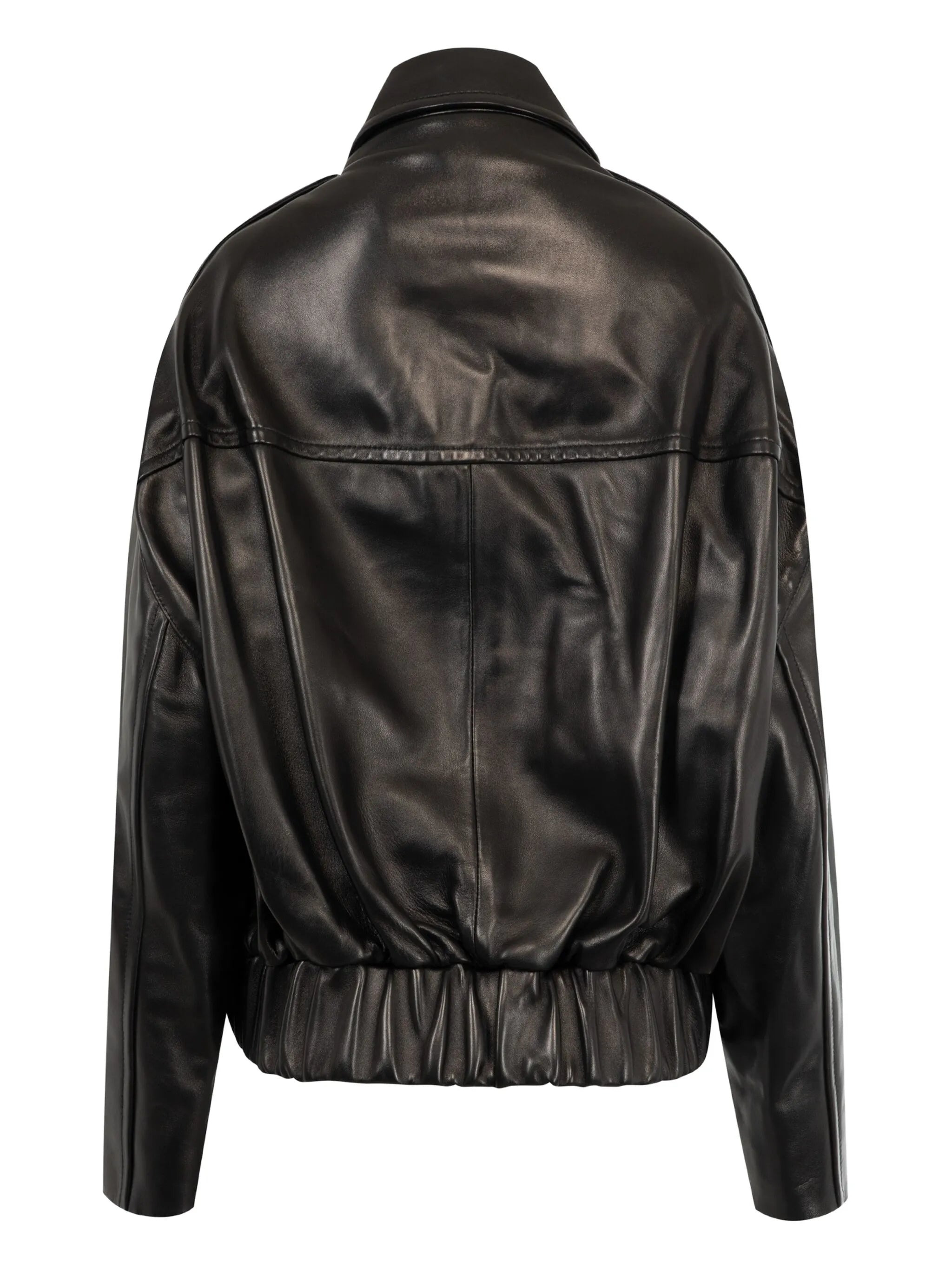 Khaite Owey Leather Jacket - 2