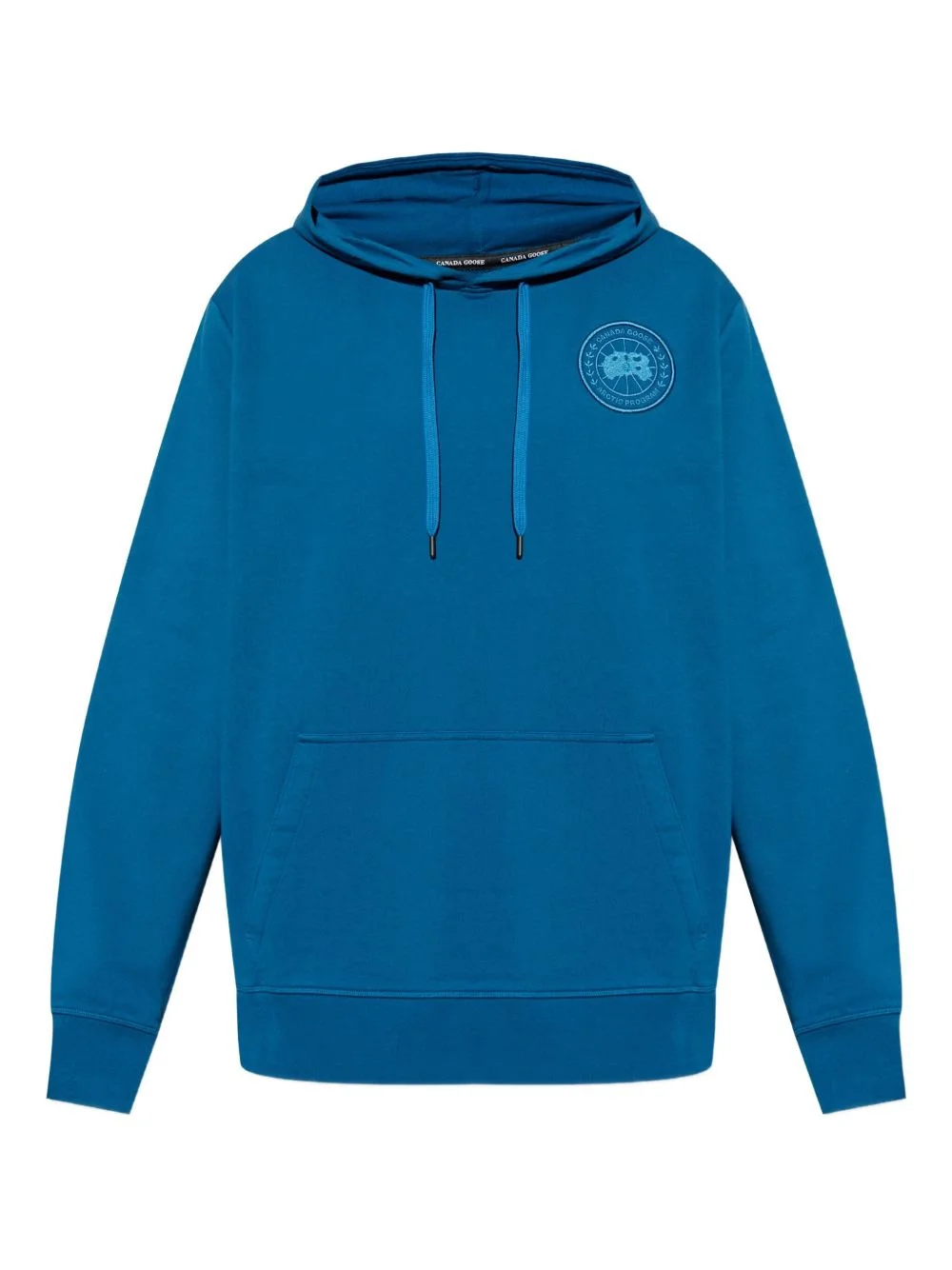 Huron embroidered-logo hoodie - 1