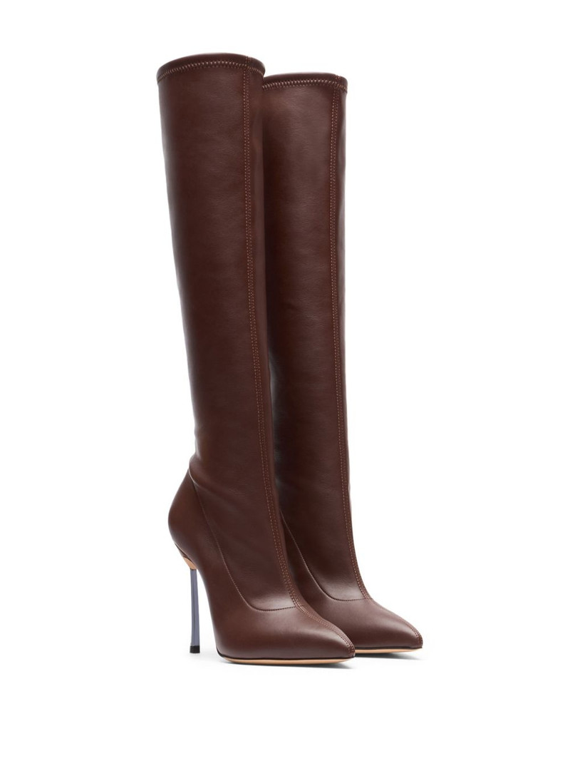 CASADEI 100mm Blade boots outlook
