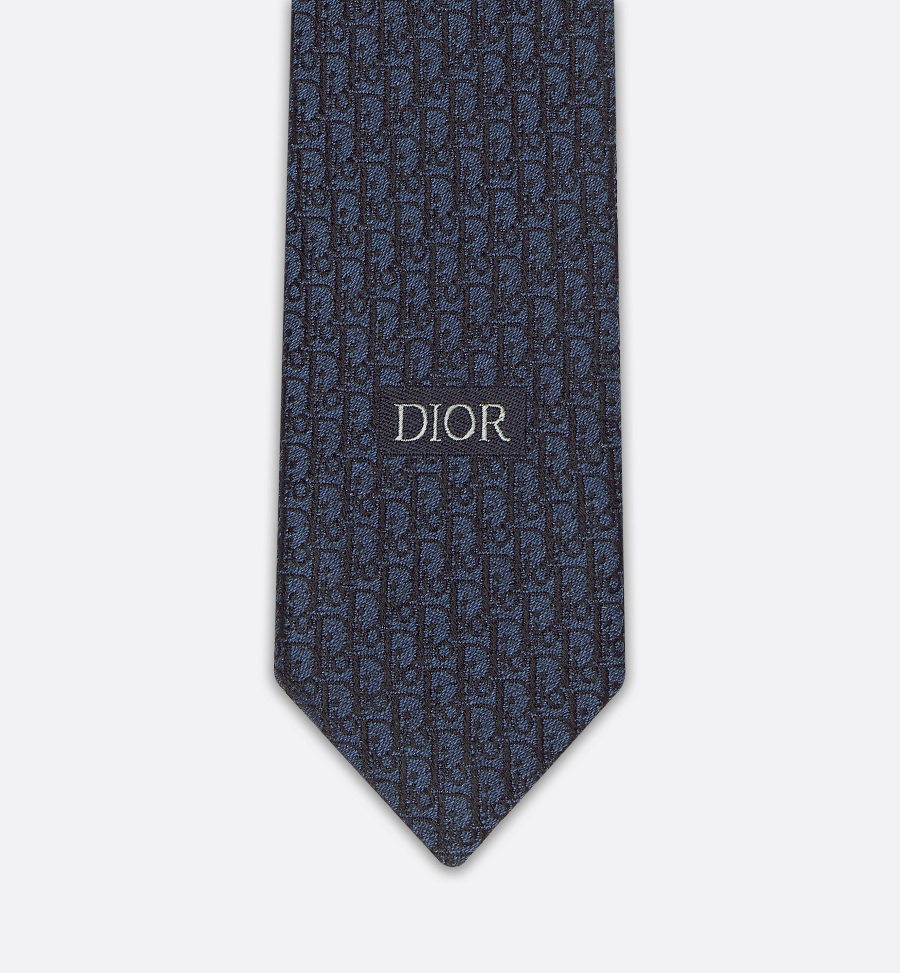 Dior Oblique Tie - 4