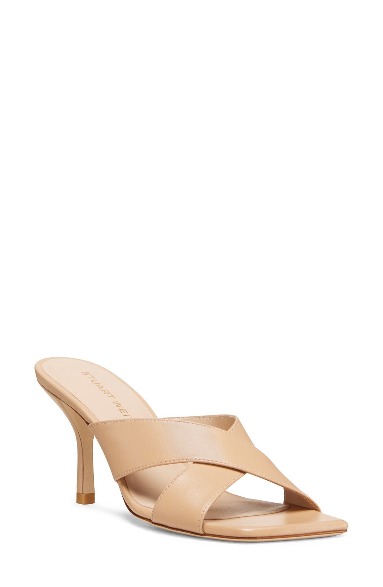 Stuart Weitzman Dayna Sandal in Adobe at Nordstrom - 1