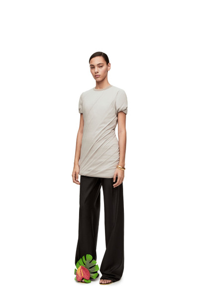 Loewe Tailored trousers in wool twill outlook