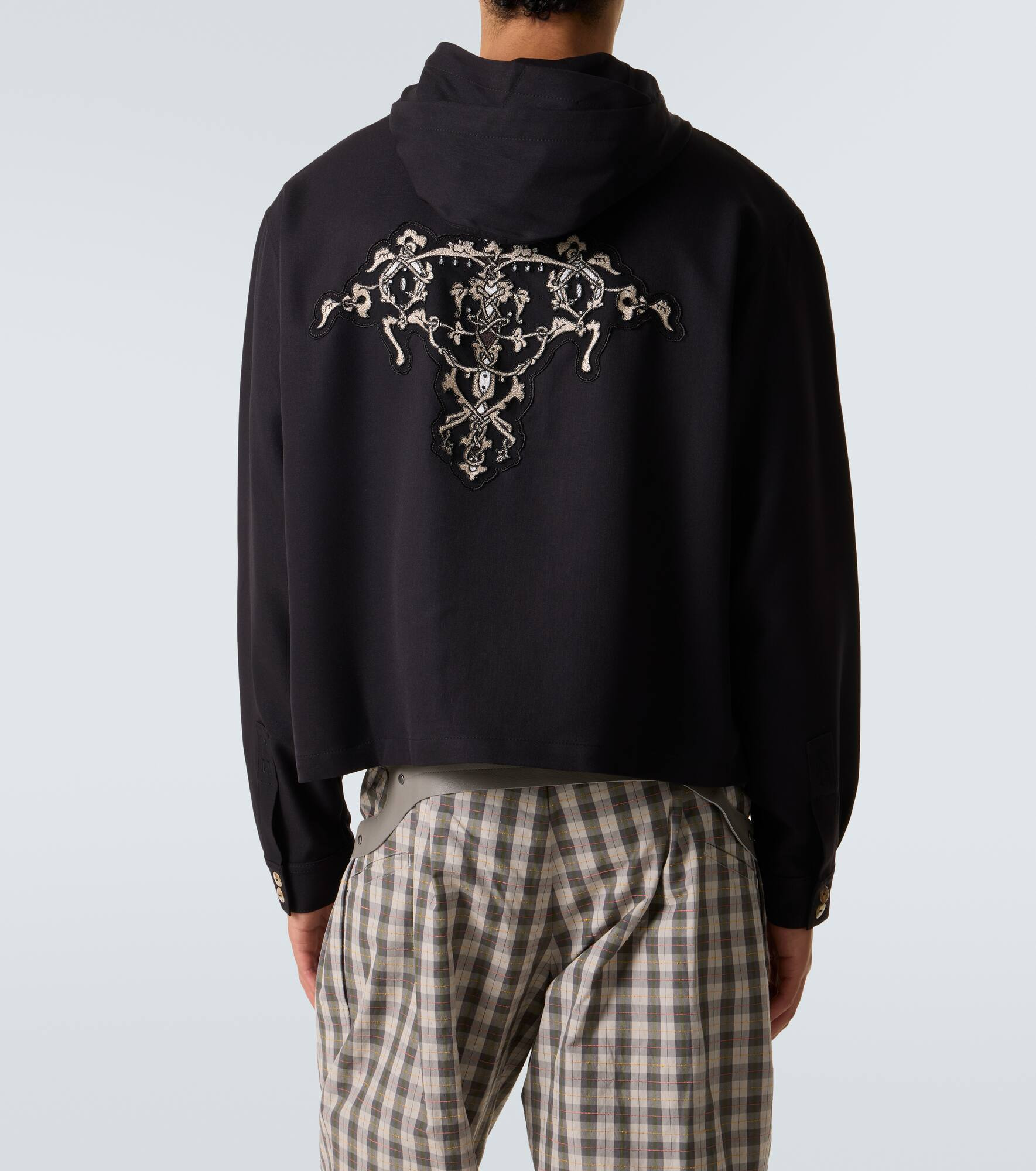 Slatina embroidered hoodie - 4
